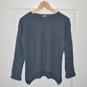 Poetry Fashion (UK) Ribbed Combed Cotton Sweater